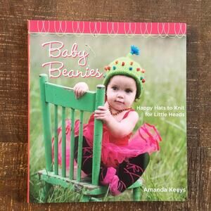 Baby Beanies Happy Hat To knit For Little Heads Pattern Book Baby Knitting DIY